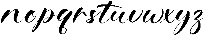 Seraphina Script otf (400) Font LOWERCASE