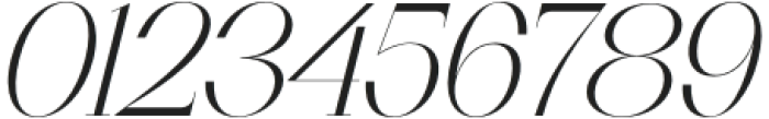 Seraphina Serif Italic otf (400) Font OTHER CHARS