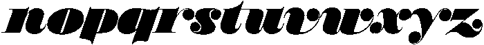 Seraphina otf (400) Font LOWERCASE