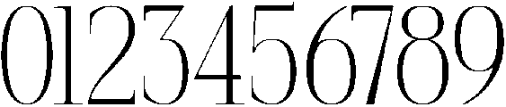Seraphine otf (400) Font OTHER CHARS