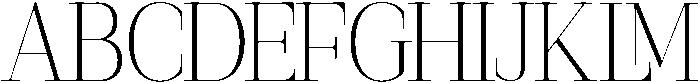 Seraphine otf (400) Font UPPERCASE