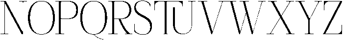 Seraphine otf (400) Font UPPERCASE