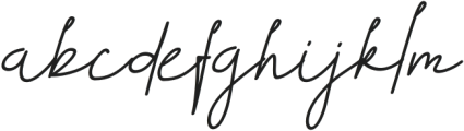 Seraphita Italic otf (400) FONT
