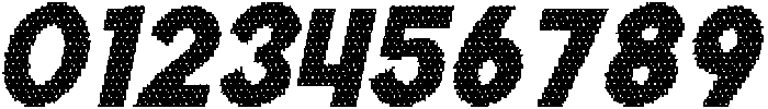 Seravine Disco Italic otf (400) Font OTHER CHARS