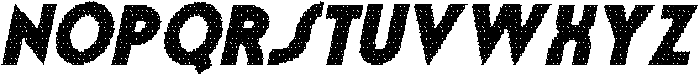 Seravine Disco Italic otf (400) Font UPPERCASE