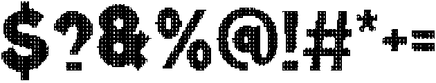 SeravineDisco-Regular otf (400) Font OTHER CHARS