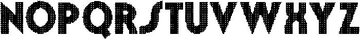 SeravineDisco-Regular otf (400) Font UPPERCASE