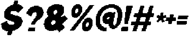 SeravinePixel-Regular otf (400) Font OTHER CHARS