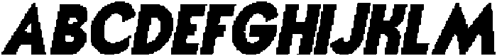 SeravinePixel-Regular otf (400) Font UPPERCASE