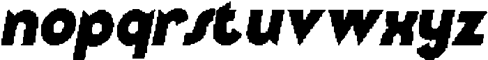 SeravinePixel-Regular otf (400) Font LOWERCASE