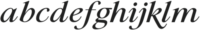 Serefine Italic otf (400) FONT