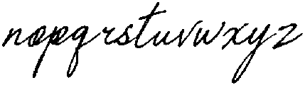 Serein Muse Regular otf (400) Font LOWERCASE