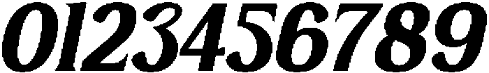 Serelia Bold Italic ttf (700) Font OTHER CHARS