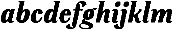 Serelia Bold Italic ttf (700) FONT