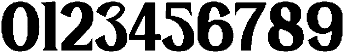 Serelia Bold ttf (700) Font OTHER CHARS