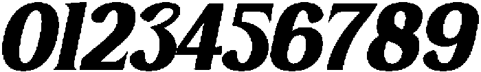 Serelia Extra Bold Italic ttf (700) Font OTHER CHARS