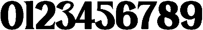 Serelia Extra Bold ttf (700) Font OTHER CHARS