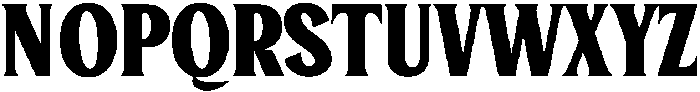 Serelia Extra Bold ttf (700) Font UPPERCASE