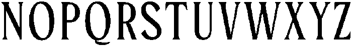 Serelia Light ttf (300) Font UPPERCASE