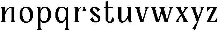 Serelia Light ttf (300) Font LOWERCASE