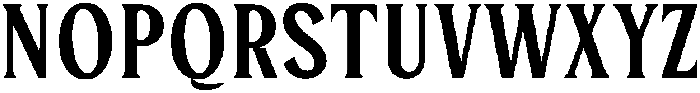 Serelia Medium ttf (500) Font UPPERCASE