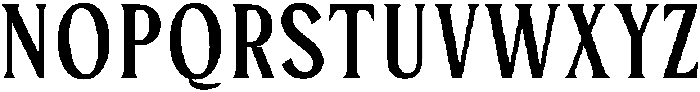 Serelia Regular ttf (400) Font UPPERCASE