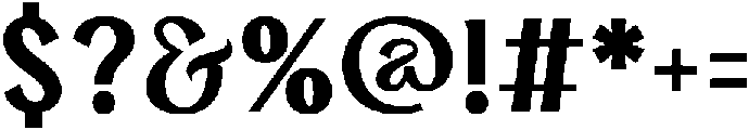 Serelia Semi Bold ttf (600) Font OTHER CHARS