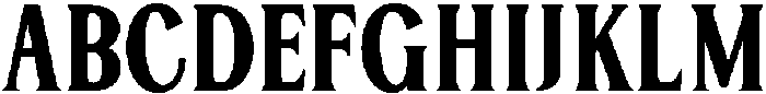Serelia Semi Bold ttf (600) Font UPPERCASE