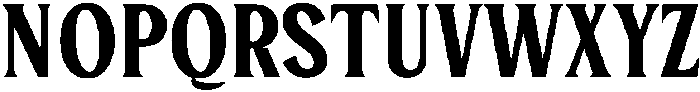 Serelia Semi Bold ttf (600) Font UPPERCASE
