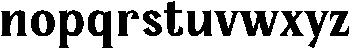 Serelia Semi Bold ttf (600) Font LOWERCASE