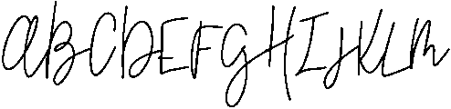 Serendipity otf (400) Font UPPERCASE