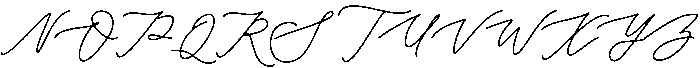 Serendipity otf (400) Font UPPERCASE