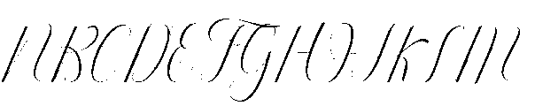 Serendipity otf (400) Font UPPERCASE