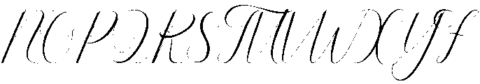 Serendipity otf (400) Font UPPERCASE