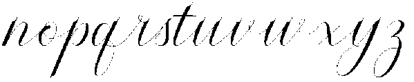Serendipity otf (400) Font LOWERCASE