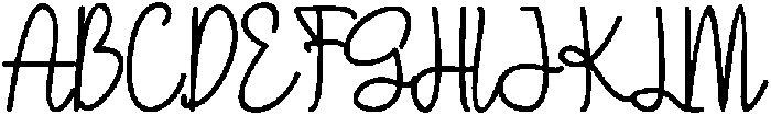 Serendipity otf (400) Font UPPERCASE