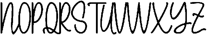 Serendipity otf (400) Font UPPERCASE