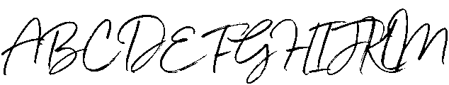 Serendipity otf (400) Font UPPERCASE