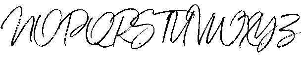 Serendipity otf (400) Font UPPERCASE