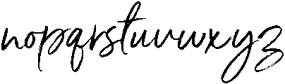 Serendipity otf (400) Font LOWERCASE