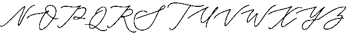 Serendipity otf (400) Font UPPERCASE