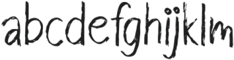 Serenity Regular otf (400) Font LOWERCASE