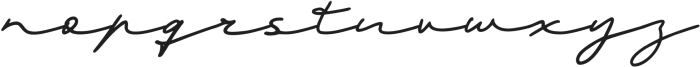 Serenity Whisper Script otf (400) Font LOWERCASE