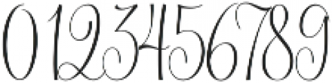 Serenus otf (400) Font OTHER CHARS