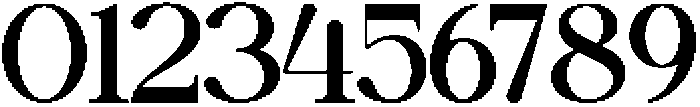 Serfia Regular otf (400) Font OTHER CHARS