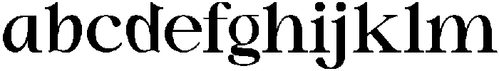 Serfia Regular otf (400) FONT
