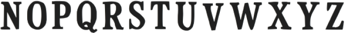 Serif Cowboy Vintage Regular otf (400) Font UPPERCASE