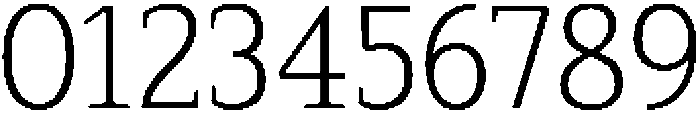 Serif MODERN ExtraLight otf (200) Font OTHER CHARS
