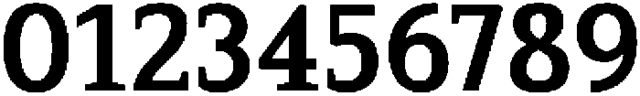 Serif MODERN Heavy otf (800) Font OTHER CHARS