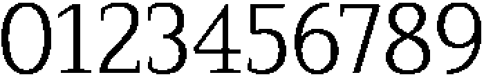 Serif MODERN Light otf (300) Font OTHER CHARS